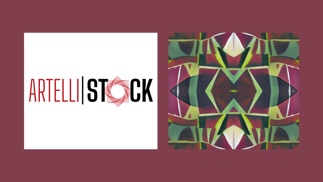 Yapay zeka tarafından tasarlanmış sanatsal görsellerin satışının yapıldığı stok görsel platformu: Artellistock.com