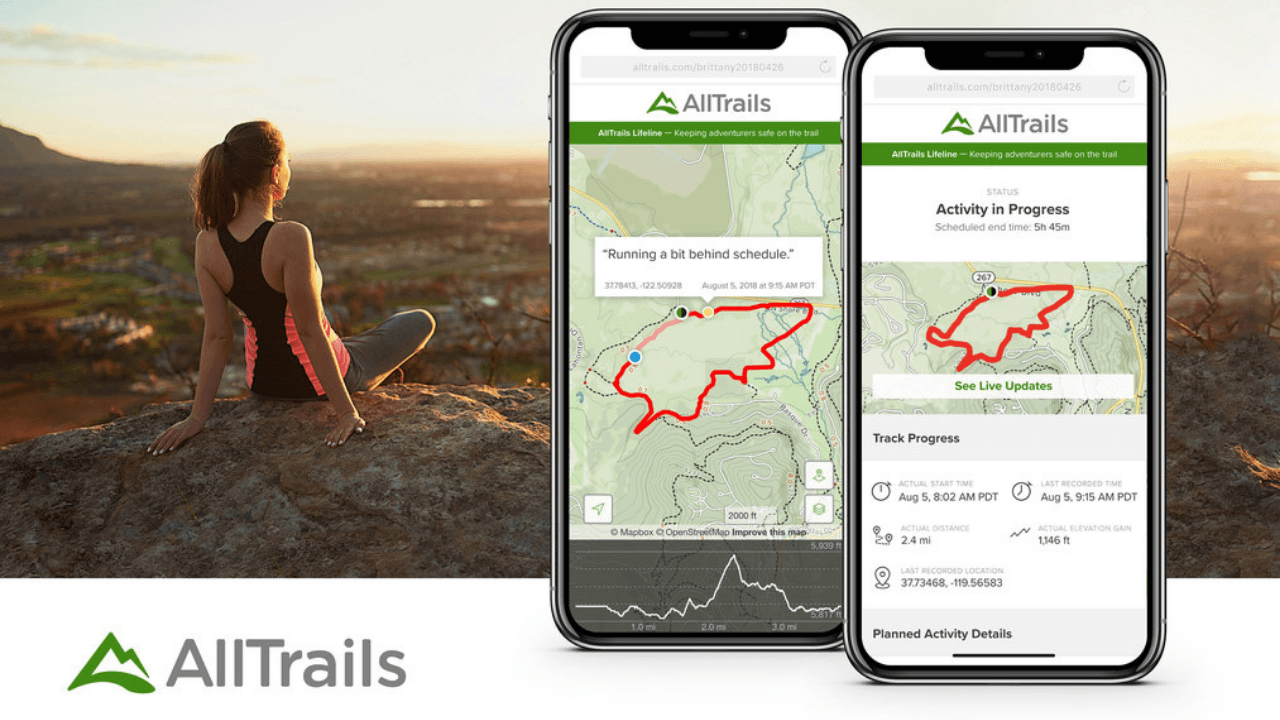 Açık hava sporlarını sevenler için bir topluluk oluşturan AllTrails, 150 milyon dolar yatırım aldı