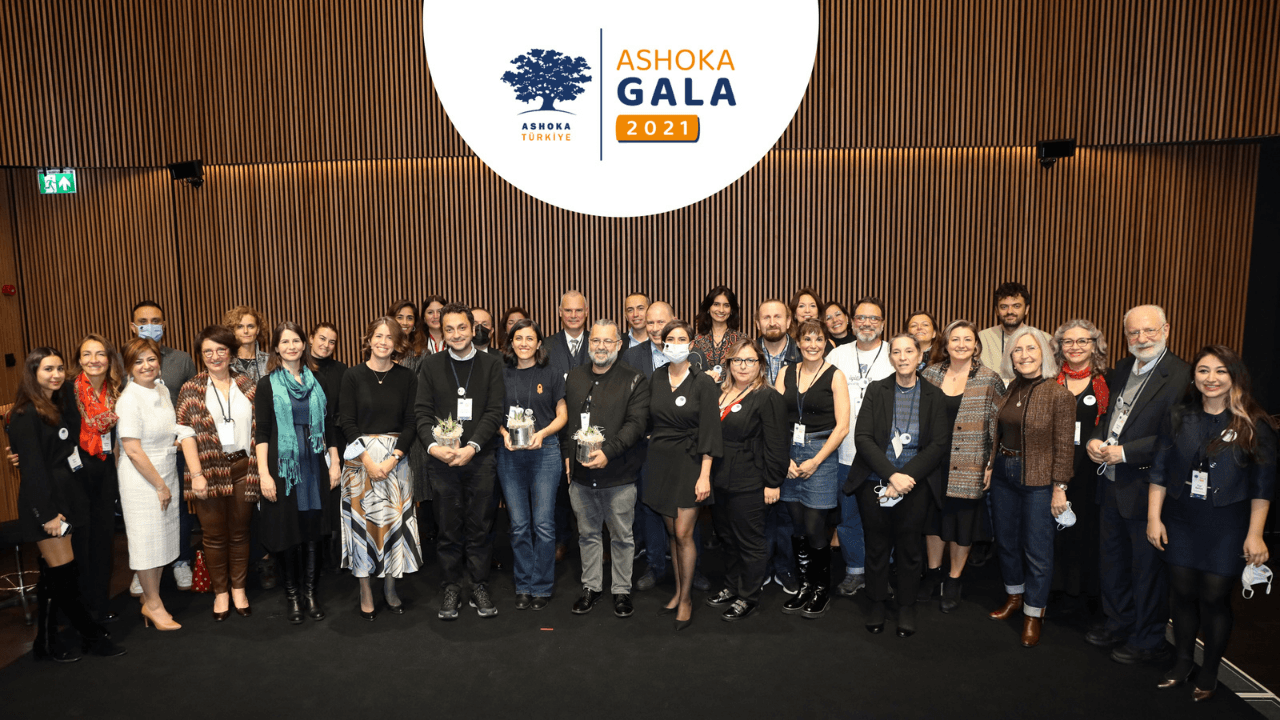 Sosyal girişimcilik platformu Ashoka'nın Ashoka Fellowship Ağı’na katılan dört girişimci