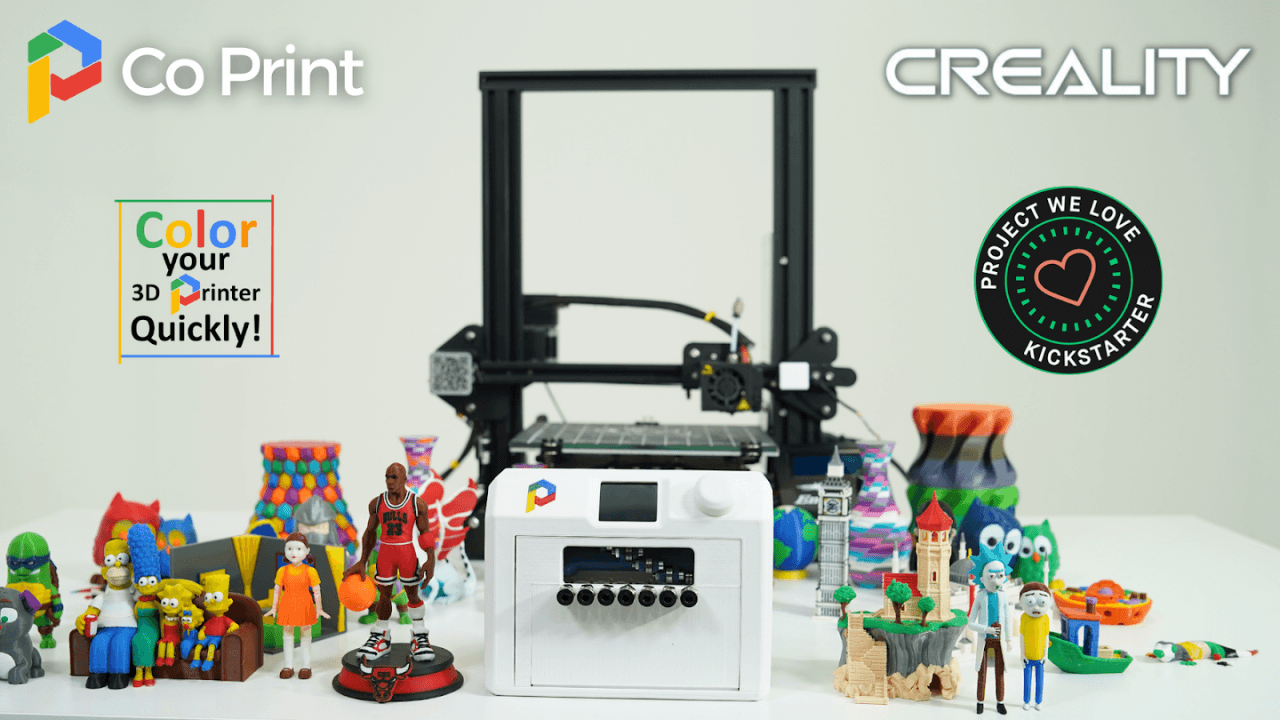 Co Print, Kickstarter kampanyası ile 36 saat içinde 100 bin dolar fon topladı