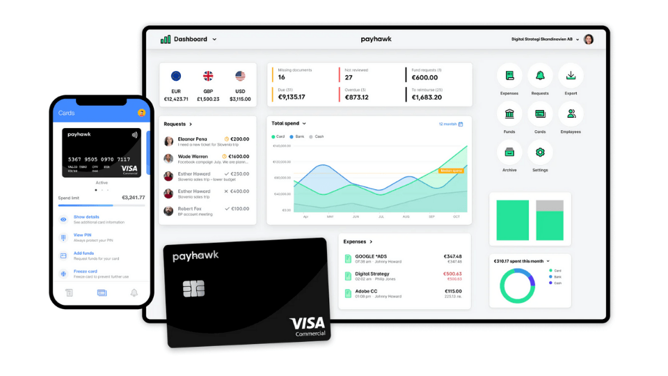 PayHawk, 112 milyon dolar yatırım aldı