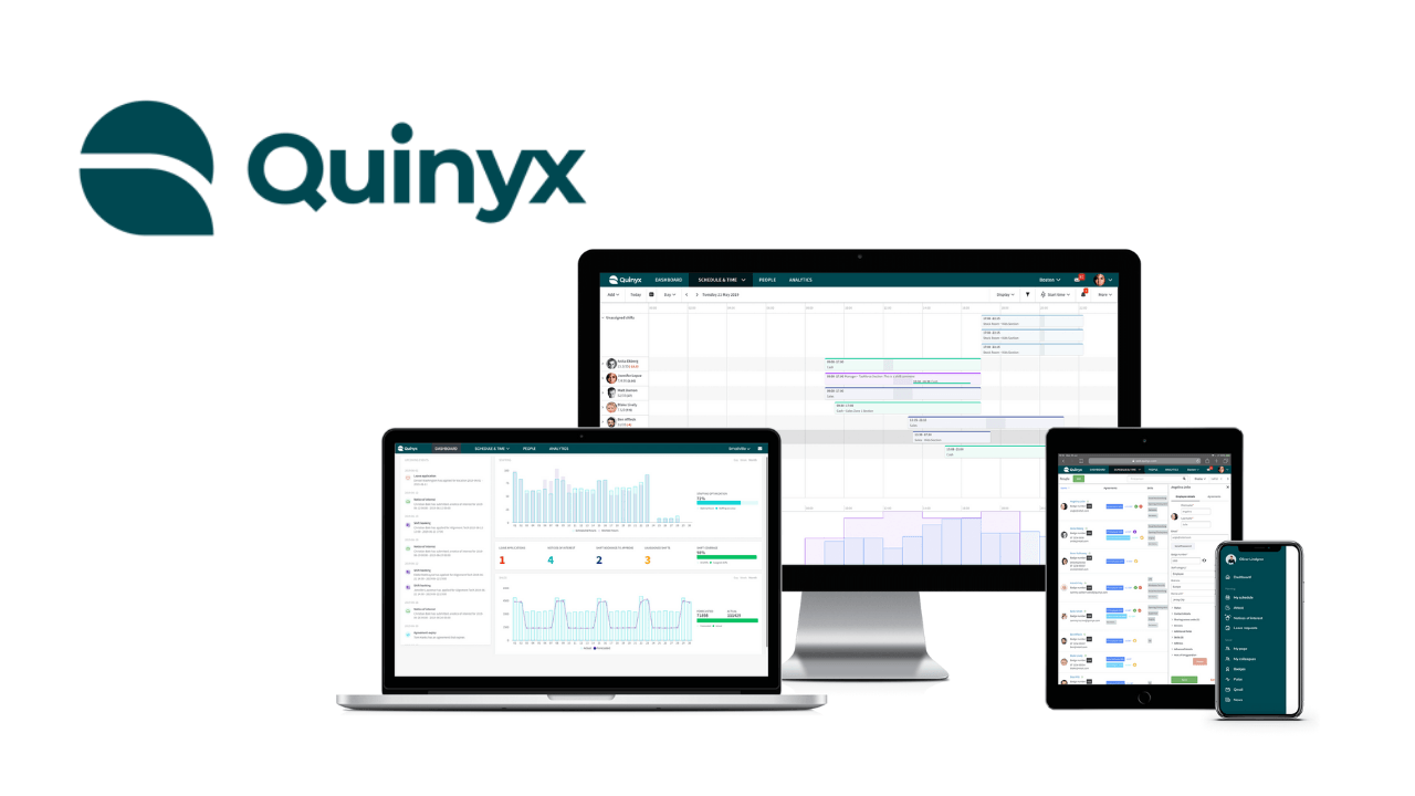 İş planlaması platformu Quinyx, 50 milyon dolar yatırım aldı