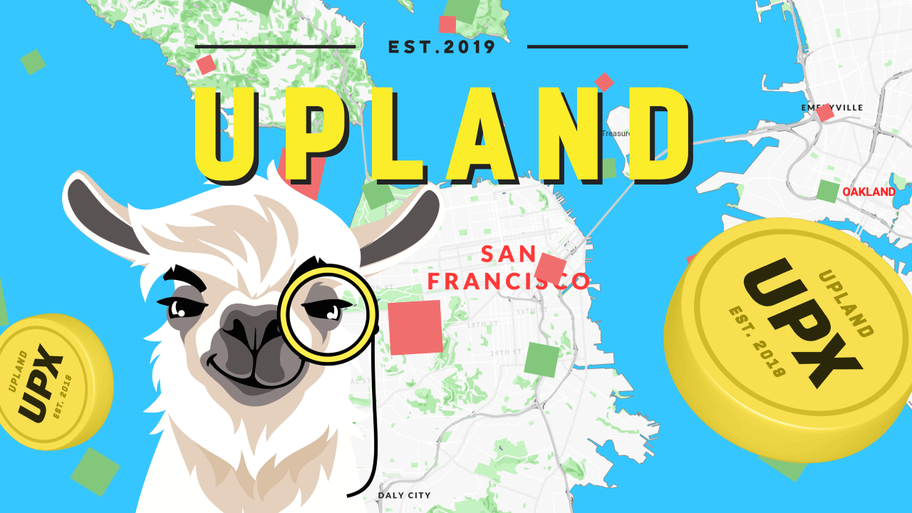 NFT tabanlı sanal emlak oyunu geliştiren Upland, 18 milyon dolar yatırım aldı