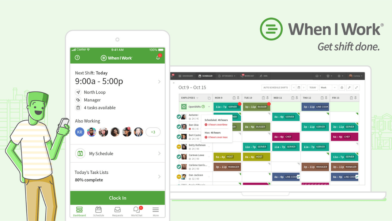 Vardiya ile çalışanlar için mesajlaşma platformu When I Work, 200 milyon dolar yatırım aldı