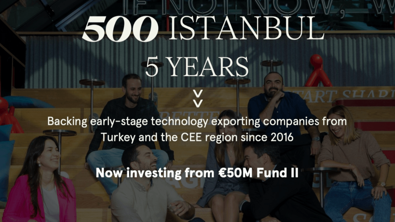 500 İstanbul, yeni fonu ile bu yıl 7 girişime yatırım yaptı [İnfografik]