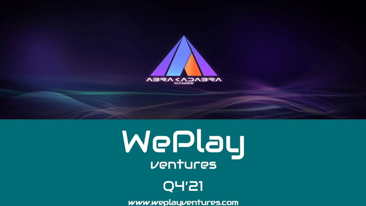 Metaverse için oyun teknolojileri geliştiren Abrakadabra Games, 5 milyon dolar değerleme üzerinden yatırım aldı