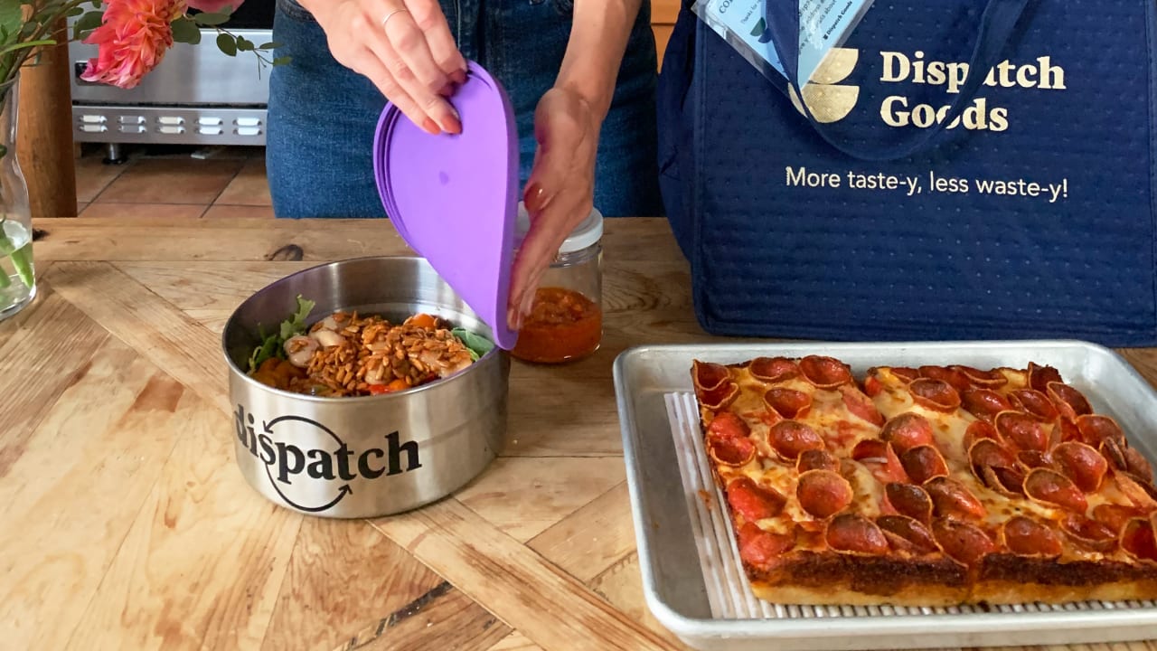Sürdürülebilir yemek teslimat girişimi Dispatch Goods, 3.7 milyon dolar yatırım aldı