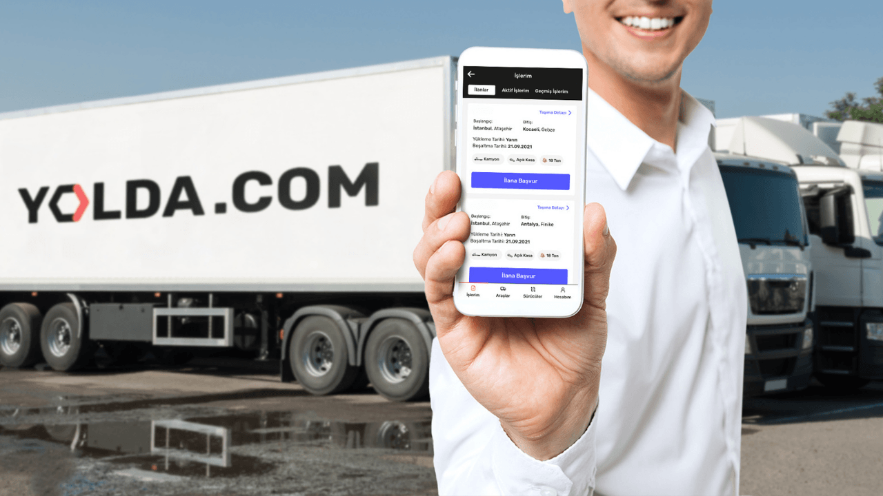 İşletmelerin kara yolu taşımacılık süreçlerini dijitalleştiren Yolda.com, 5 milyon dolar yatırım aldı