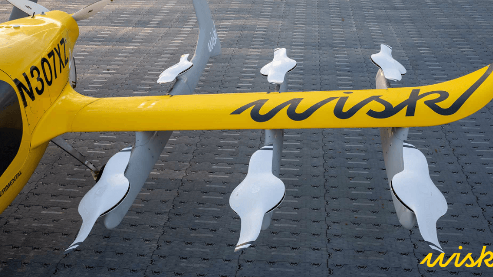 Boeing ve Larry Page yatırımını artırıyor: Elektrikli hava taksi girişimi Wisk Aero, 450 milyon dolar yatırım aldı