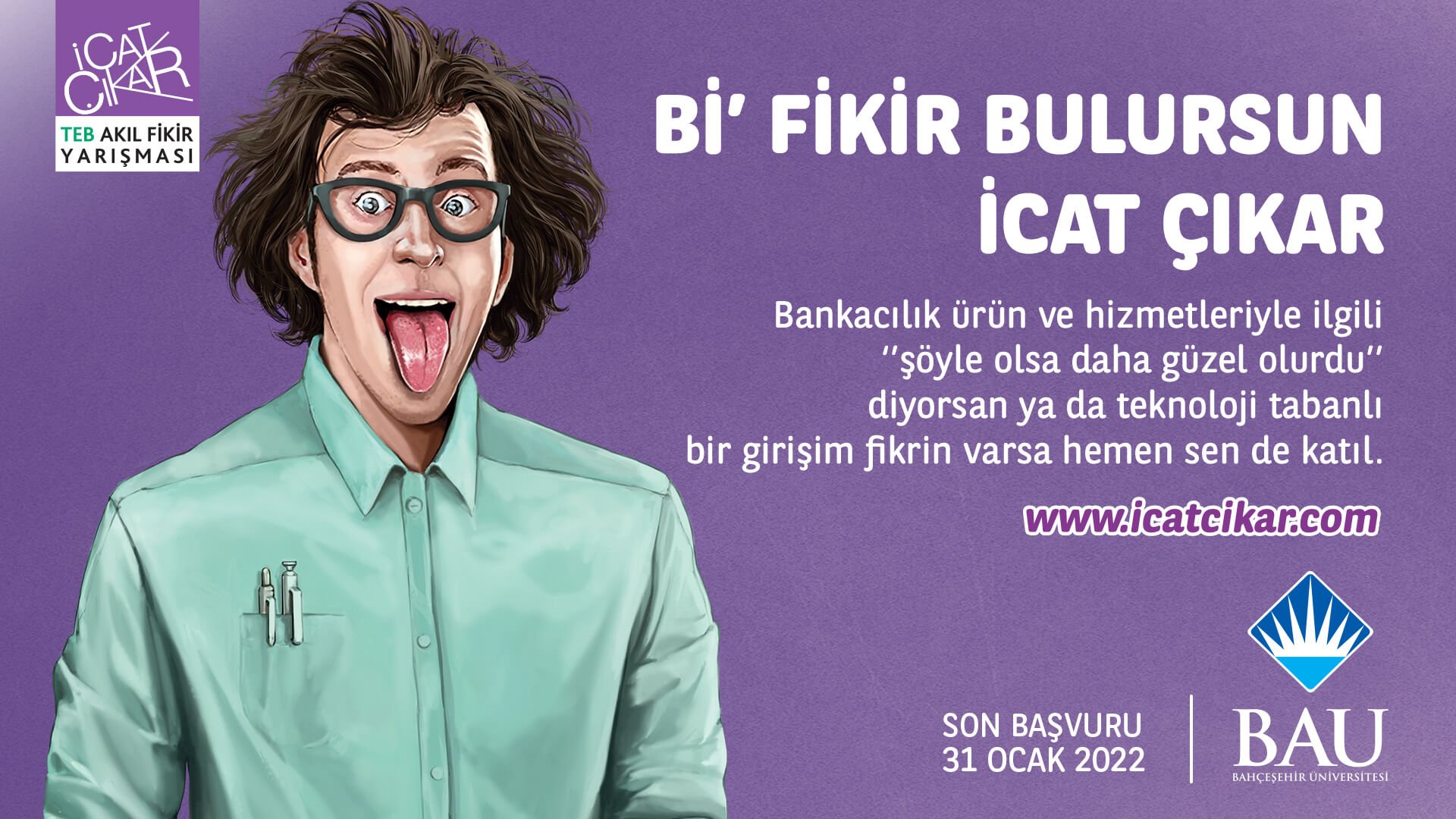 TEB, Finans Dünyasının Geleceğine “Akıl Fikir Yarışması” ile yön verecek