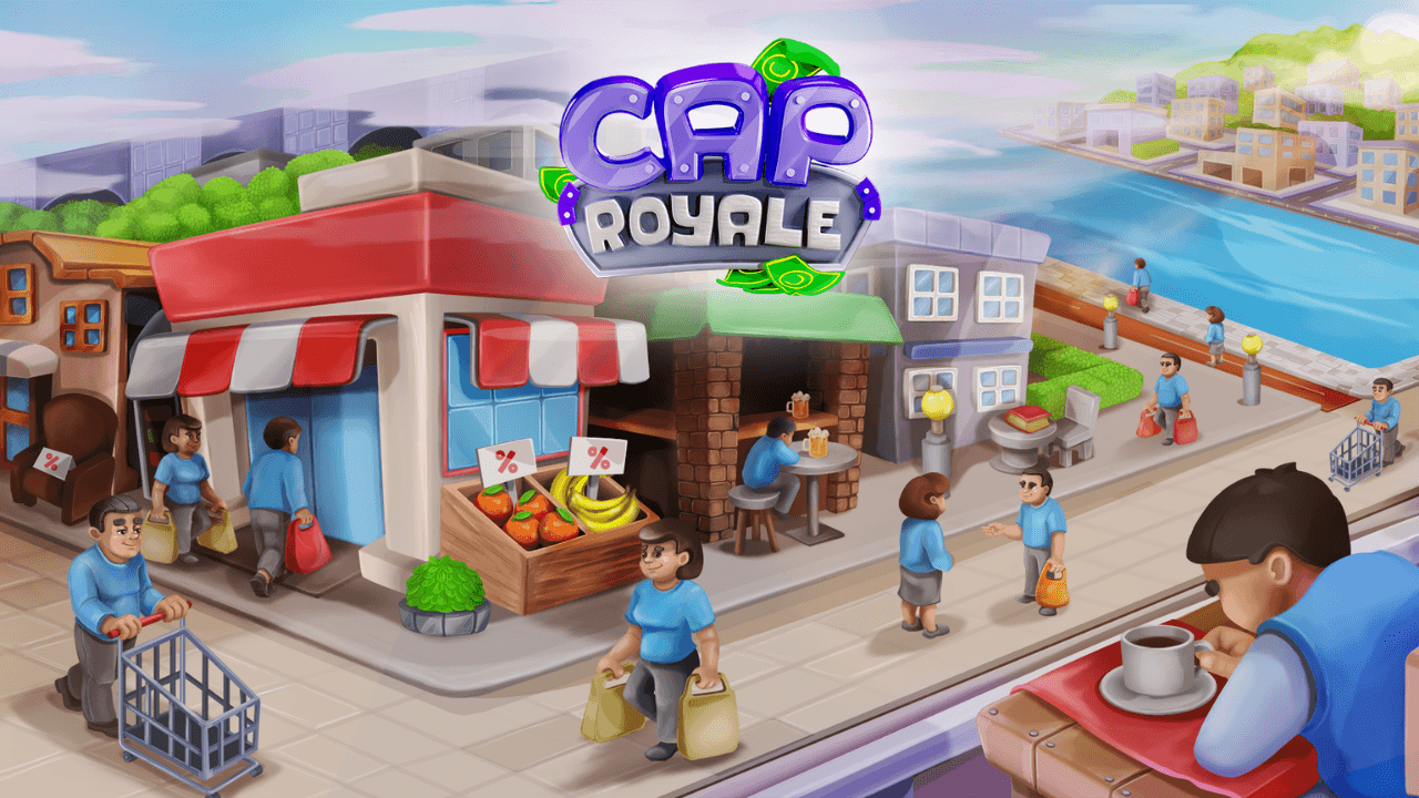 BOA Games, ilk oyunu olan CapRoyale'i kullanıma sundu