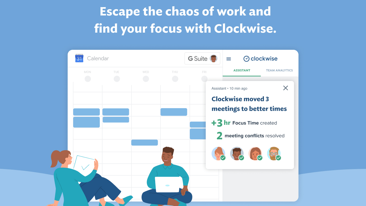 Akıllı takvim Clockwise, Coatue liderliğinde 45 milyon dolar yatırım aldı