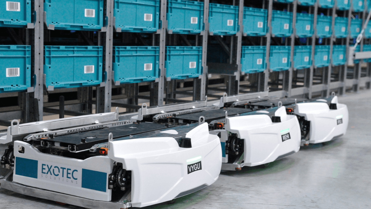 Endüstriyel robotik şirketi Exotec, 335 milyon dolar yatırım aldı