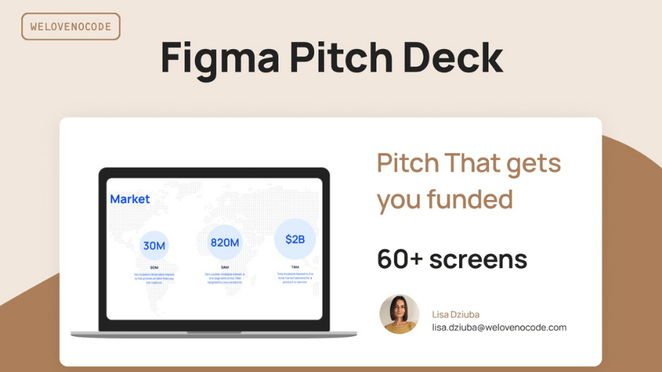 Pitch Deck Templates: Girişimler için yatırım odaklı ücretsiz sunum şablonları