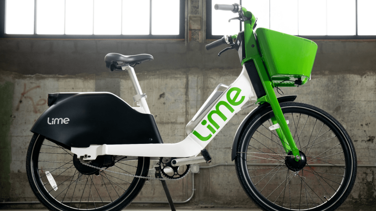 Lime, değiştirilebilir bataryalara sahip olan yeni elektrikli bisiklet modelini tanıttı