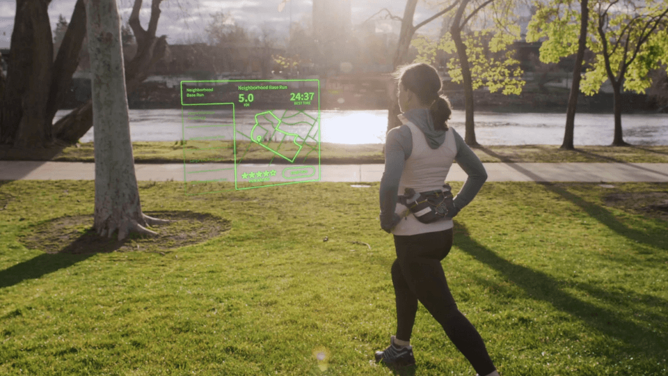 Spor uygulamaları içeren AR lensler tasarlayan Mojo Vision, 45 milyon dolar yatırım aldı