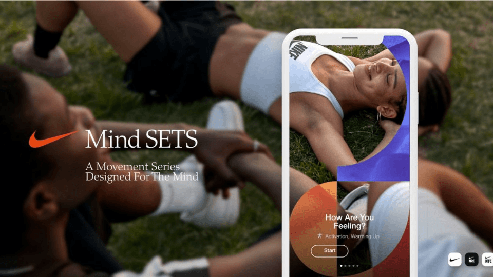 Nike akıl sağlığına odaklanıyor: Nike Mind Sets