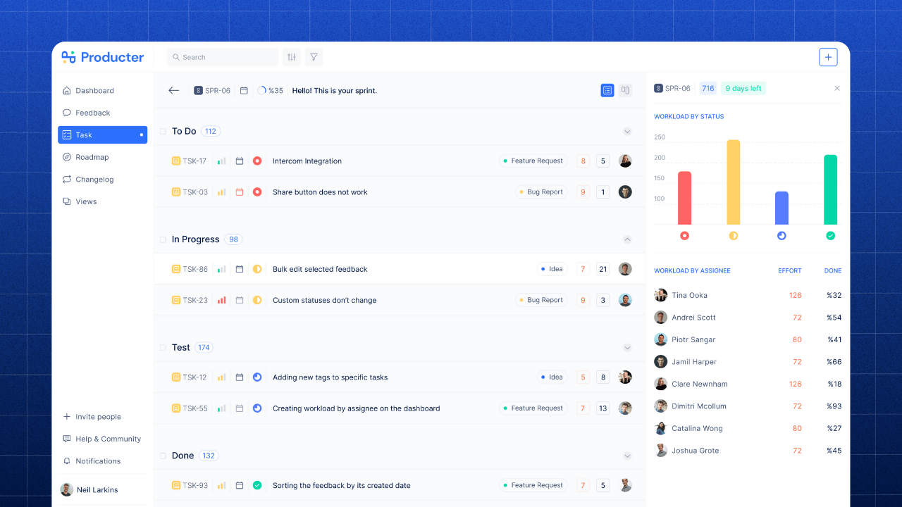Yerli ürün yönetimi platformu: Producter