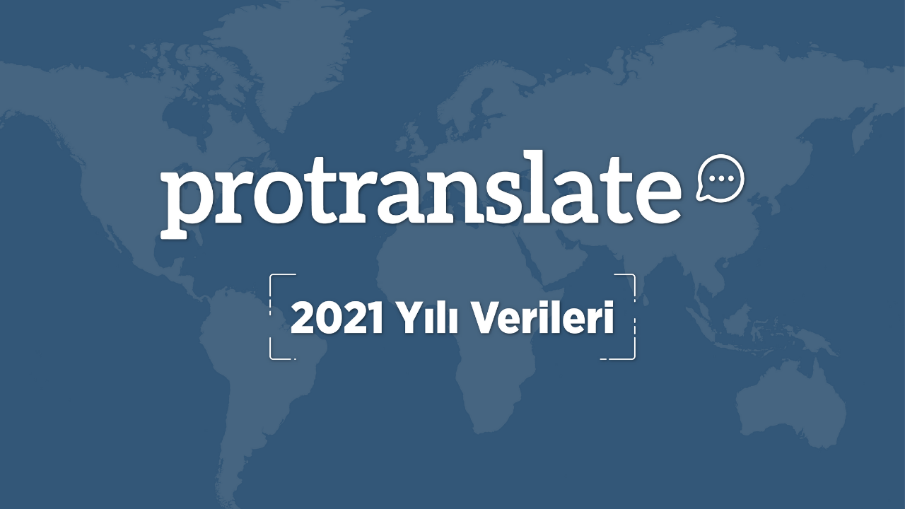 Cirosunun yaklaşık yüzde 61'ini yurt dışından elde eden Protranslate, 2021 verilerini açıkladı [İnfografik]