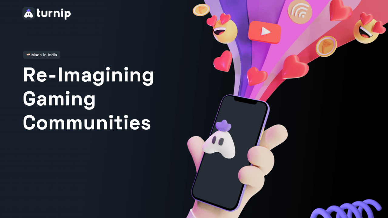 Mobil oyun topluluklarına odaklanan Turnip, 12,5 milyon dolar yatırım aldı
