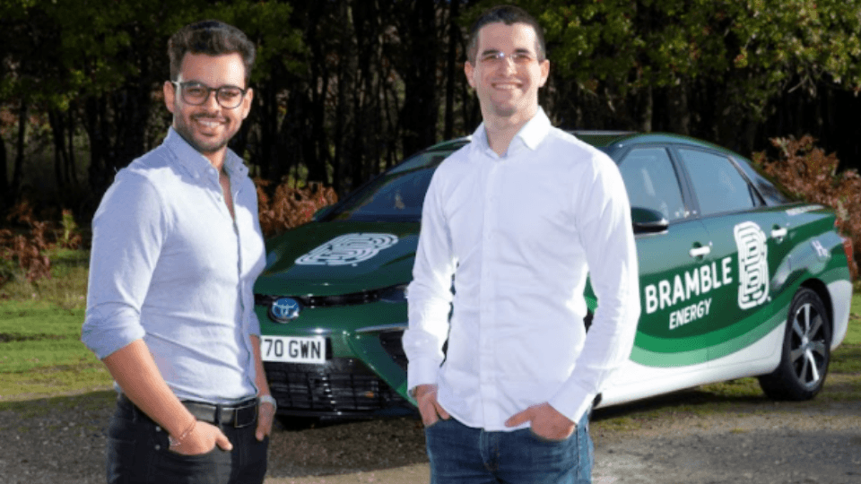 Hidrojen enerjisi sektörüne odaklanan Bramble Energy, 35 milyon pound yatırım aldı