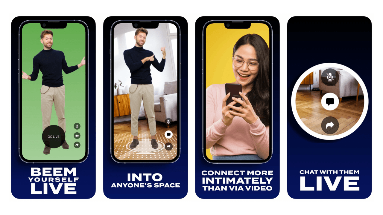 Metaverse'de gerçek insanları kullanarak canlı ve isteğe bağlı iletişim sağlayan Beem, 4 milyon dolar yatırım aldı