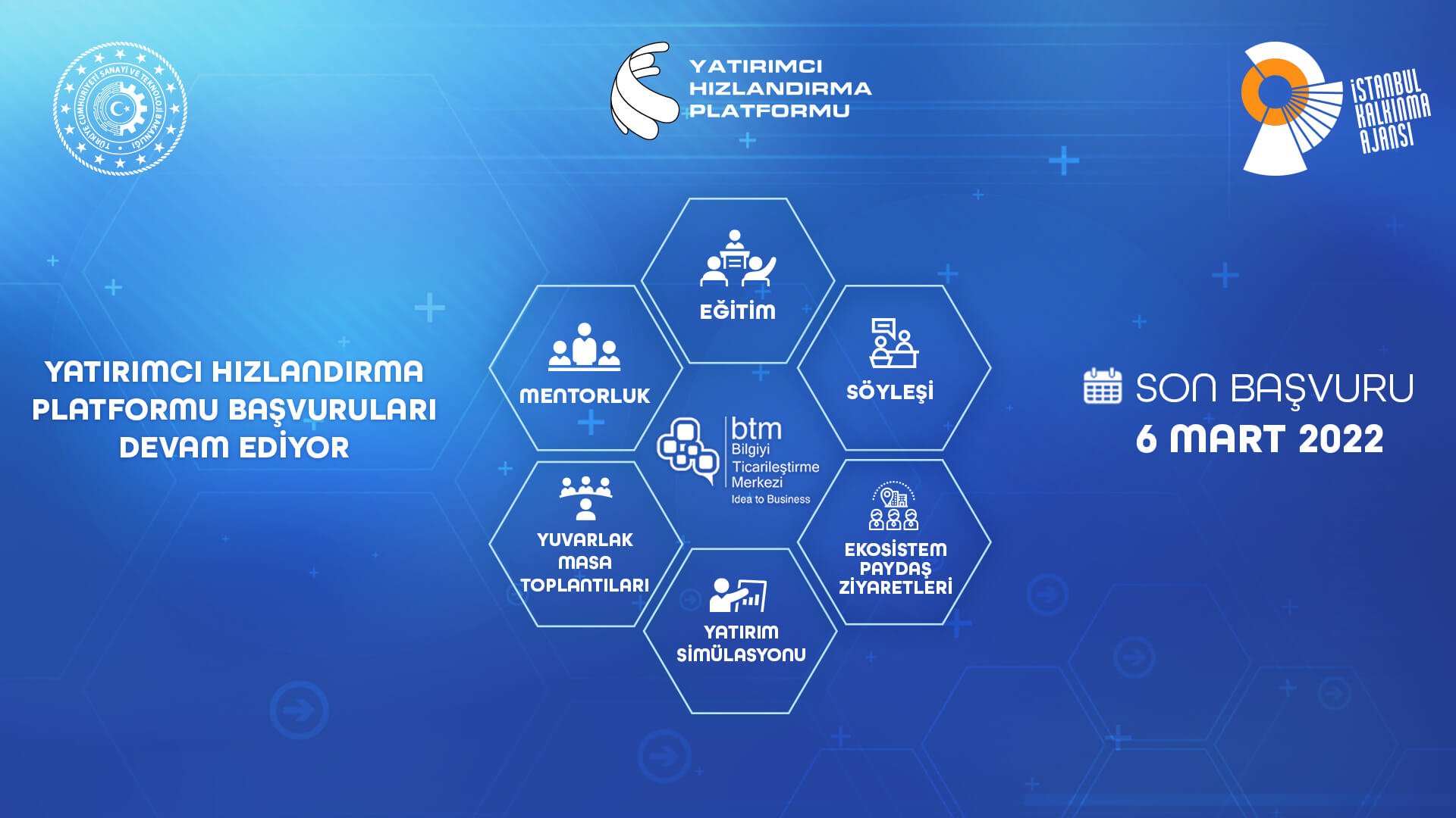 İş insanları ve sermaye sahipleri BTM’nin yeni programı ile start up yatırımcısı olacak