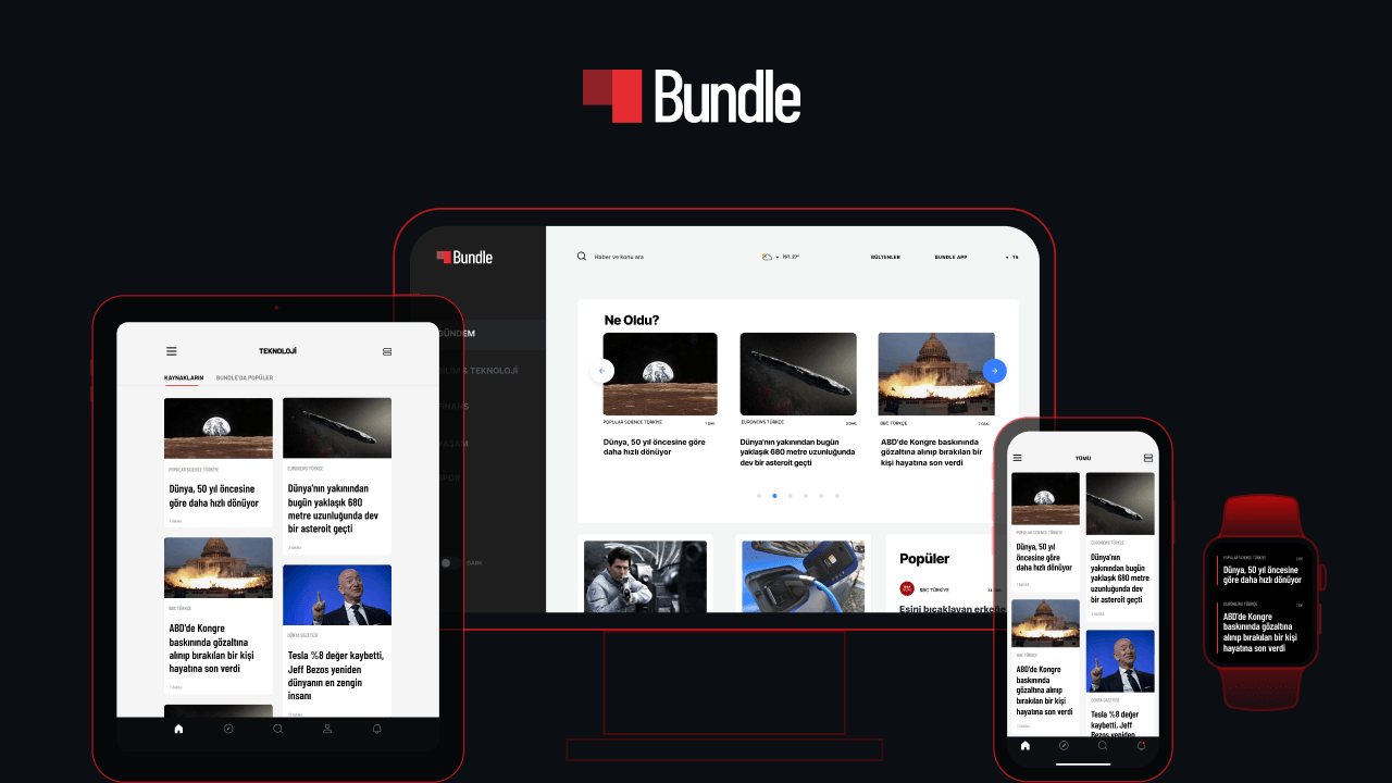 Haber platformu Bundle, aylık 2 milyon tekil kullanıcıya ulaştı [İnfografik]
