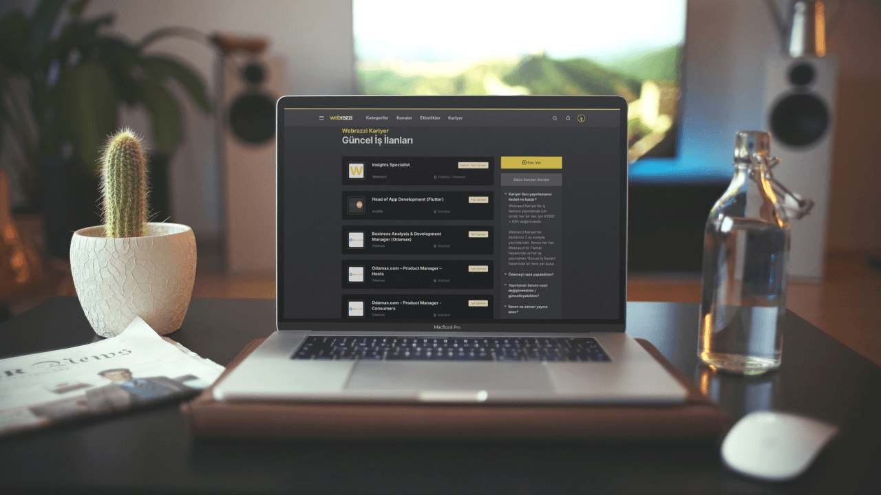 Webrazzi Kariyer'deki güncel iş ilanları: Web3 Solidity Developer, Insights Specialist, Marketing Manager ve daha fazlası