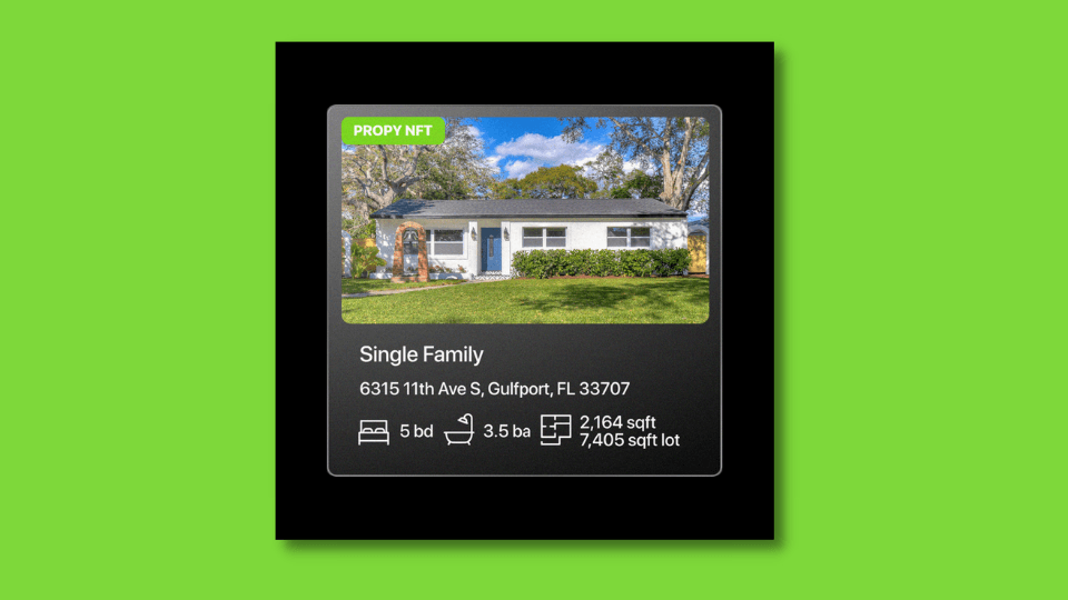 NFT ile emlak satışı gerçekleştiren girişim: Propy