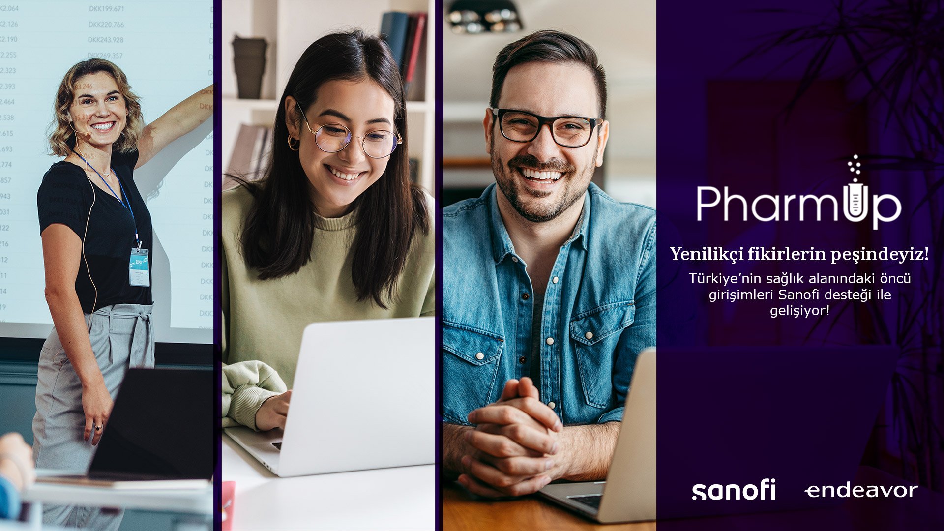 Sanofi’nin Girişimcilik Programı PharmUp’ta  Üçüncü Dönem Başladı: Son Başvuru Tarihi 18 Mart
