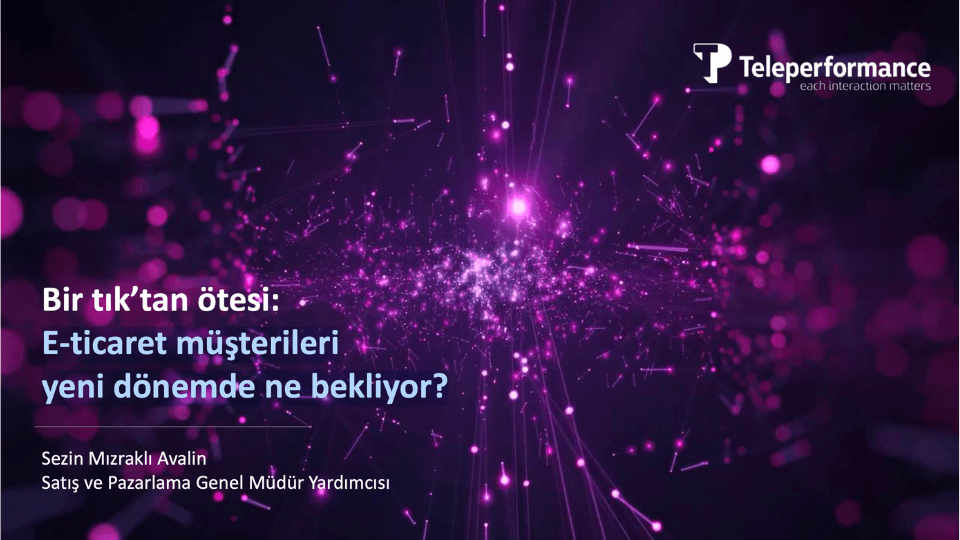 5 grafik ile e-ticaret müşterileri yeni dönemde ne bekliyor?