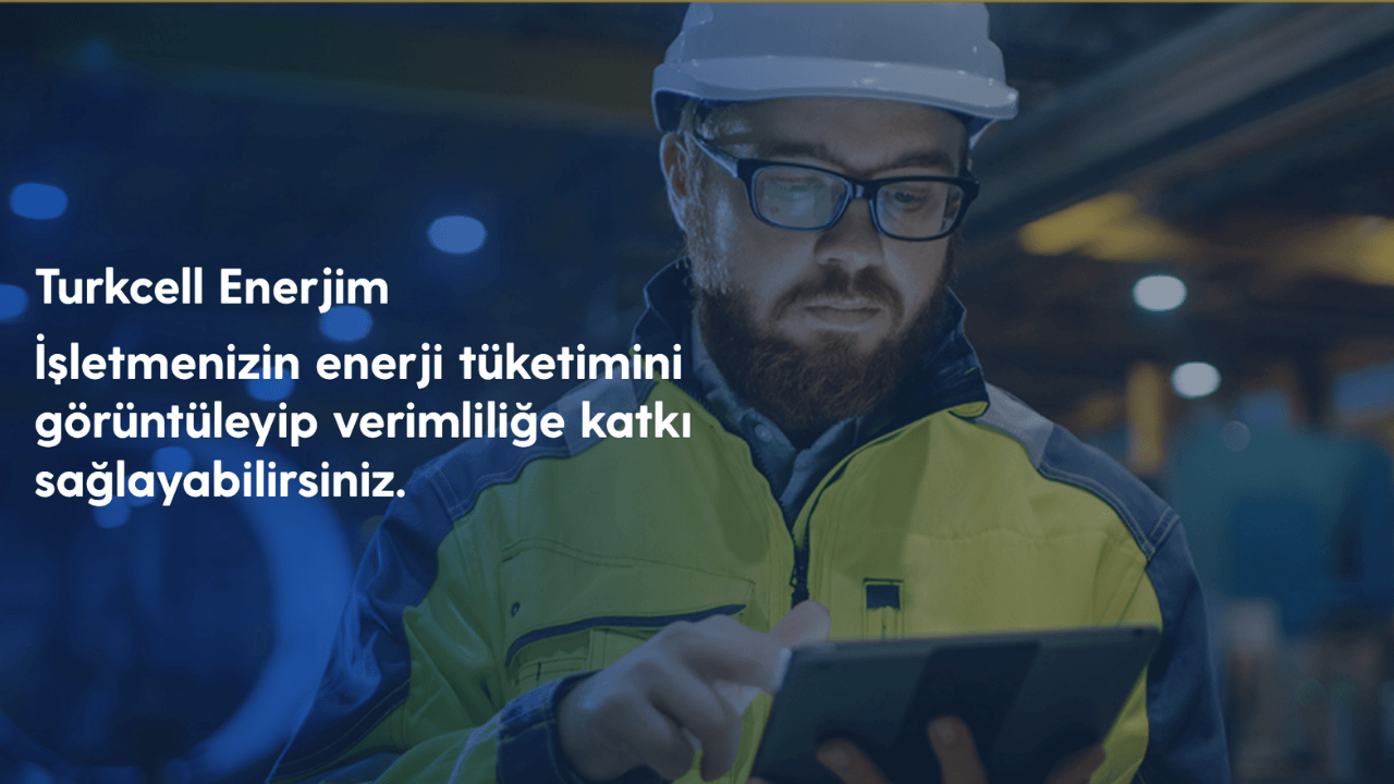 Turkcell'den enerji tüketimi takibi için yeni çözüm: Turkcell Enerjim
