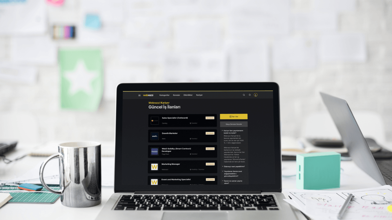 Webrazzi Kariyer'deki güncel iş ilanları - Şubat 2022