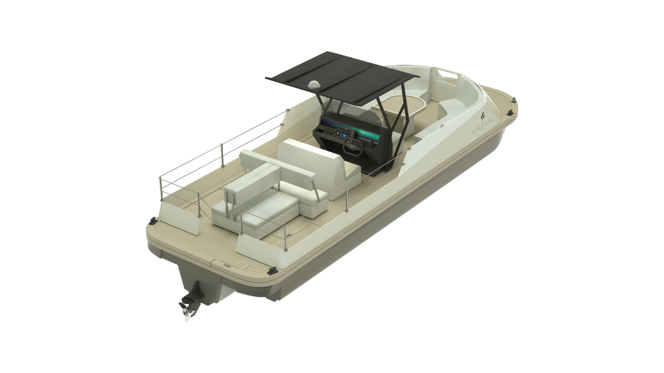 Halevai'nin tam elektrikli teknesi piyasaya çıkıyor