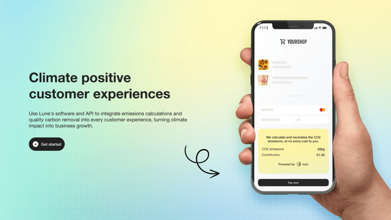 Karbon ayak izi hesaplama girişimi: Lune