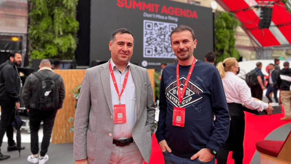 Mesut Çevik ve Ahmet Usta'dan yeni NFT platformu: ELYT