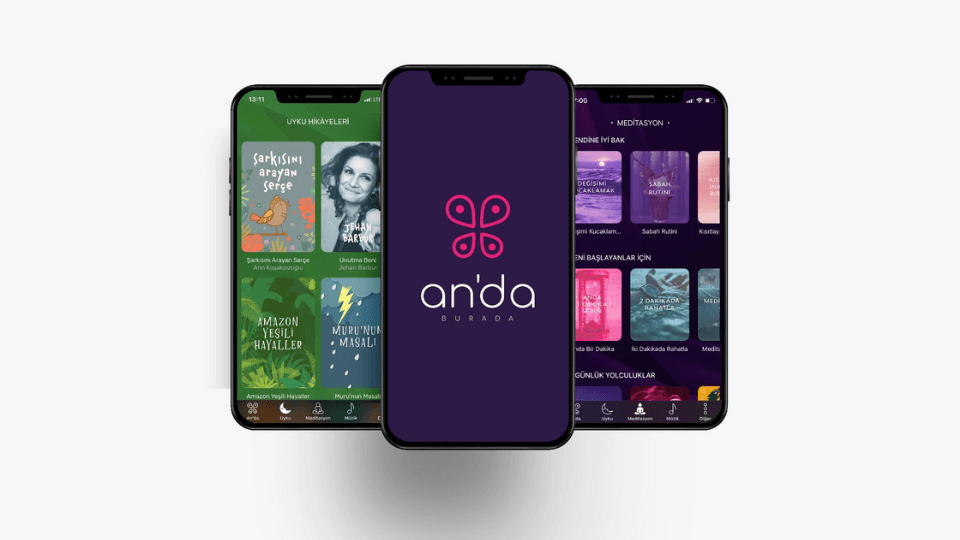 Mindfulness uygulaması Anda Burada 3 milyon dolar değerleme ile yatırım aldı
