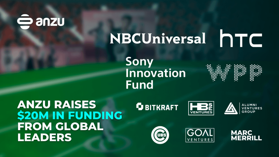 Anzu, NBCUniversal ve HTC'nin de desteğiyle 20 milyon dolar yatırım aldı