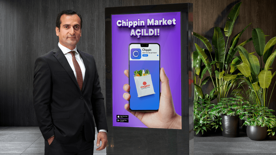Chippin, online market siparişi servisi Chippin Market'i açtı