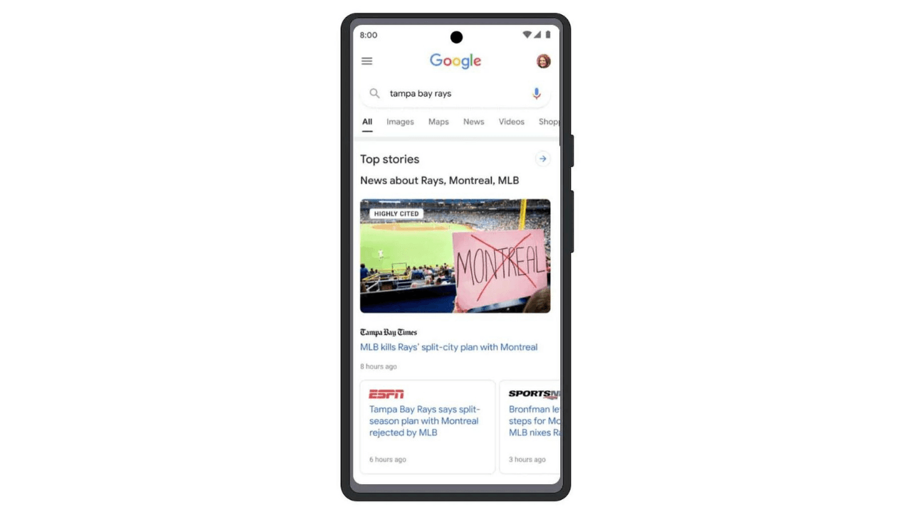 Google, haberlerin kaynağının öğrenilmesi için aramalara yeni bir özellik ekledi