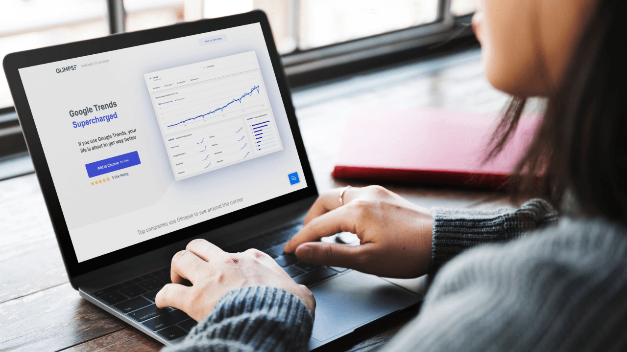 Glimpse'den Google Trendler için analiz aracı: Google Trends Supercharged