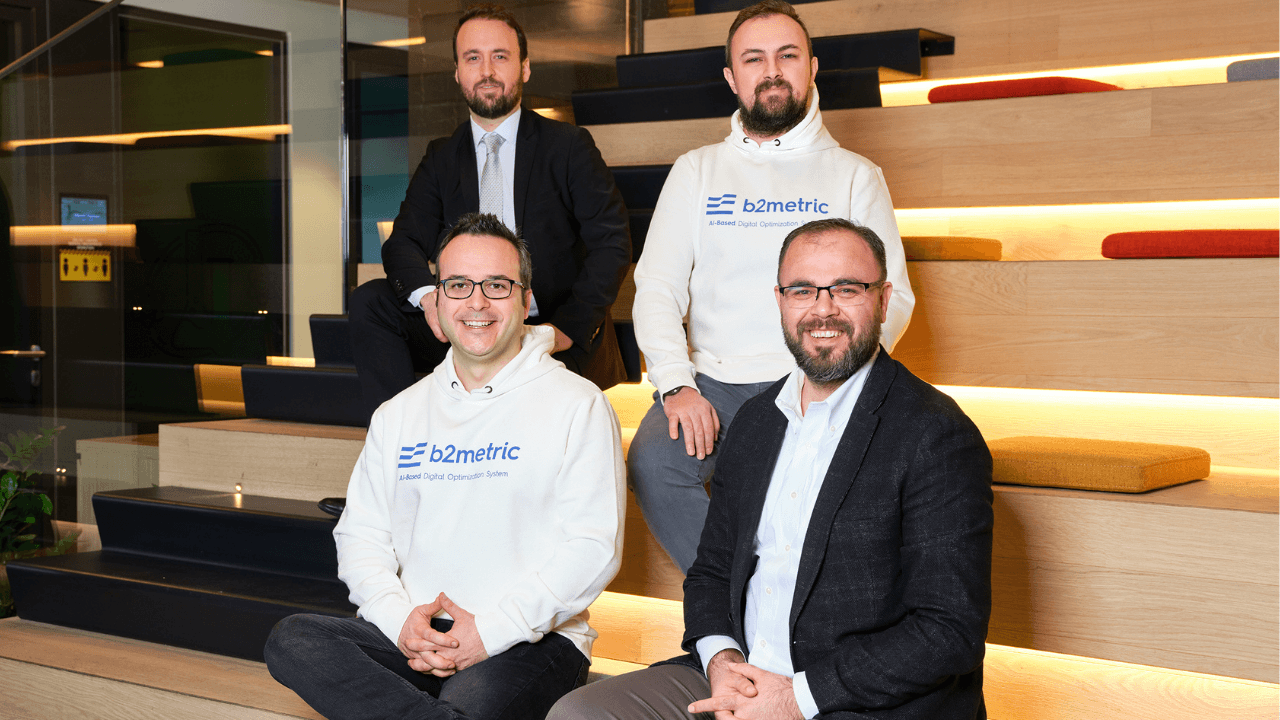 Yapay zeka teknolojilerine odaklanan B2Metric, Mindvest'ten yatırım aldı