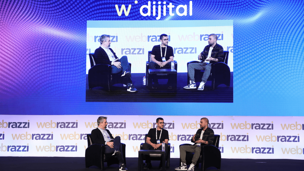 Ninja Squad'ın yolculuğu Webrazzi Dijital 2022 sahnesinde konuşuldu