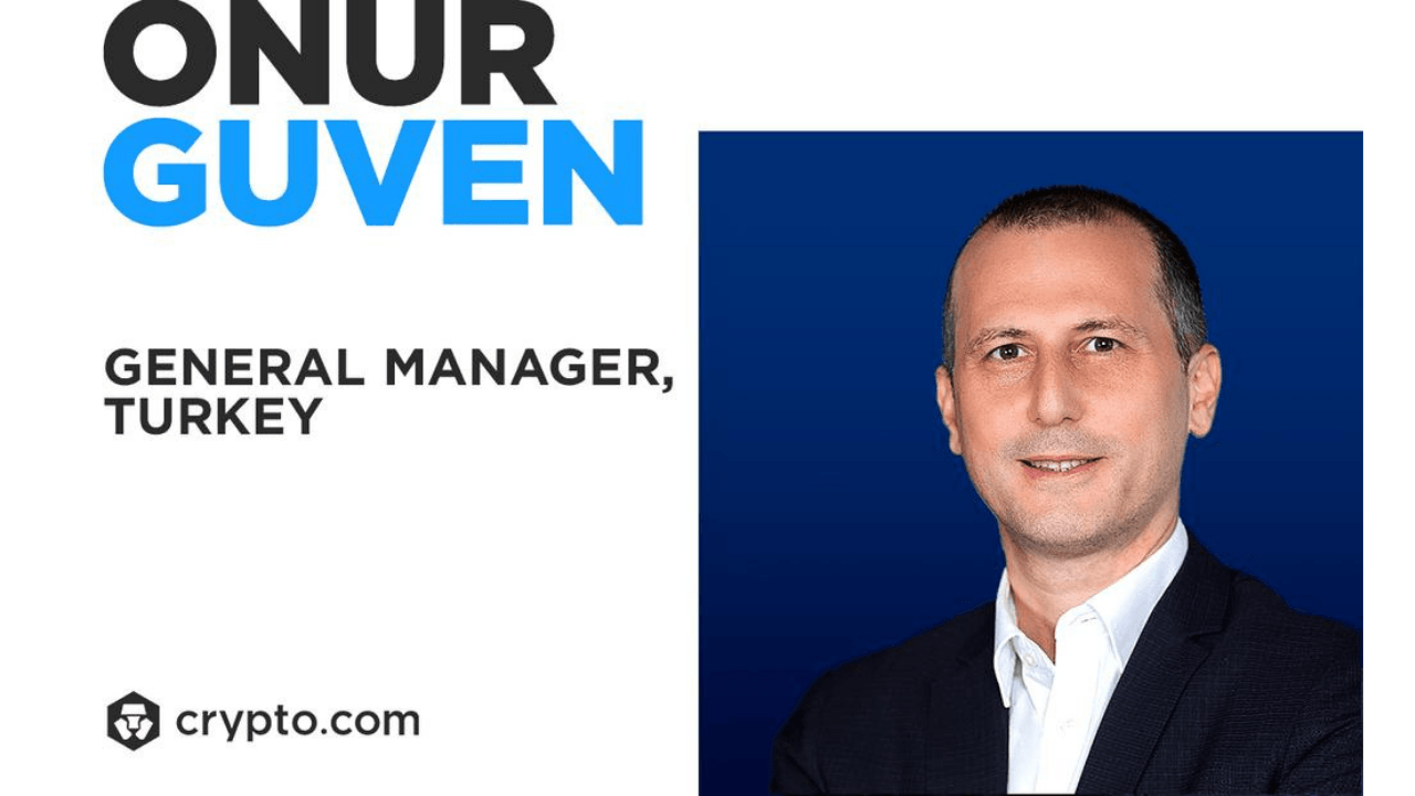 Onur Güven, Crypto.com'un Türkiye Genel Müdürü oldu