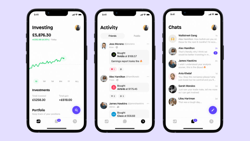 Sosyal yatırım uygulaması Shares, 40 milyon dolar yatırım aldı