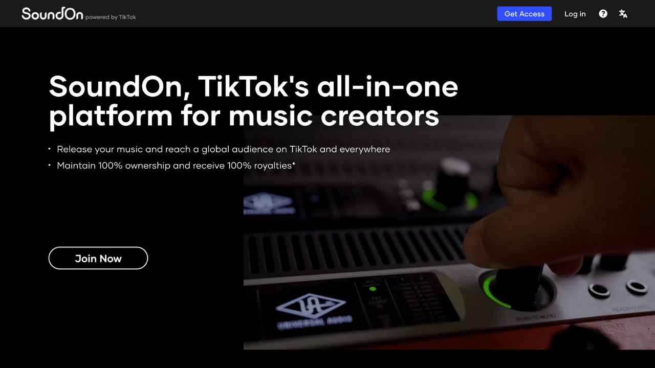 TikTok'tan müzik dağıtım platformu: SoundOn