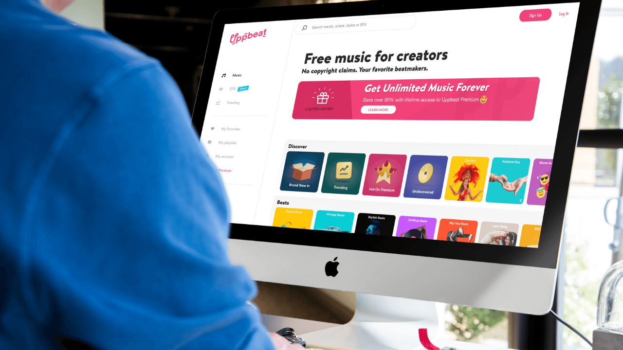 İçerik üreticilerine özel müzik platformu Uppbeat, 4.6 milyon sterlin yatırım aldı