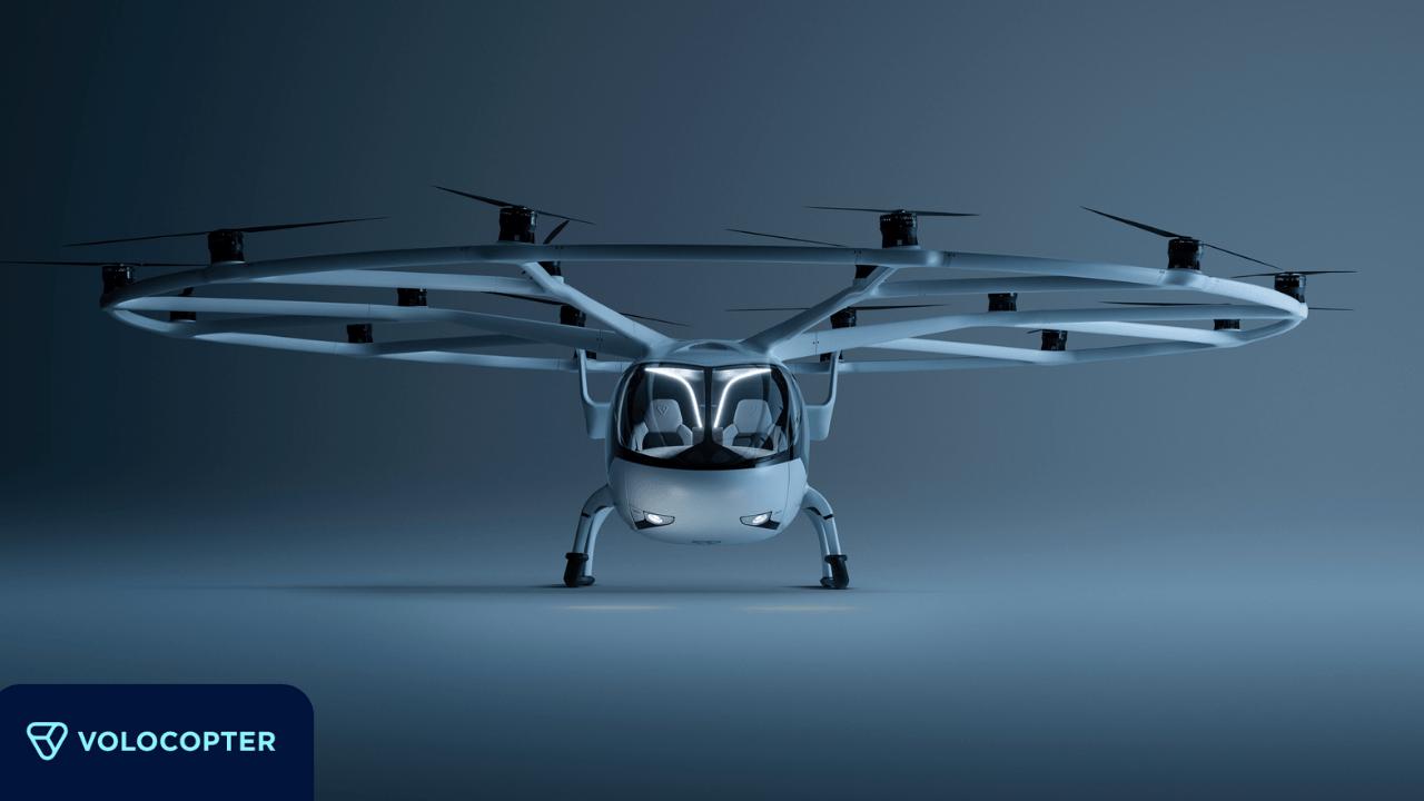 170 milyon dolar yatırım alan Volocopter'ın değerlemesi 1,7 milyar dolara ulaştı