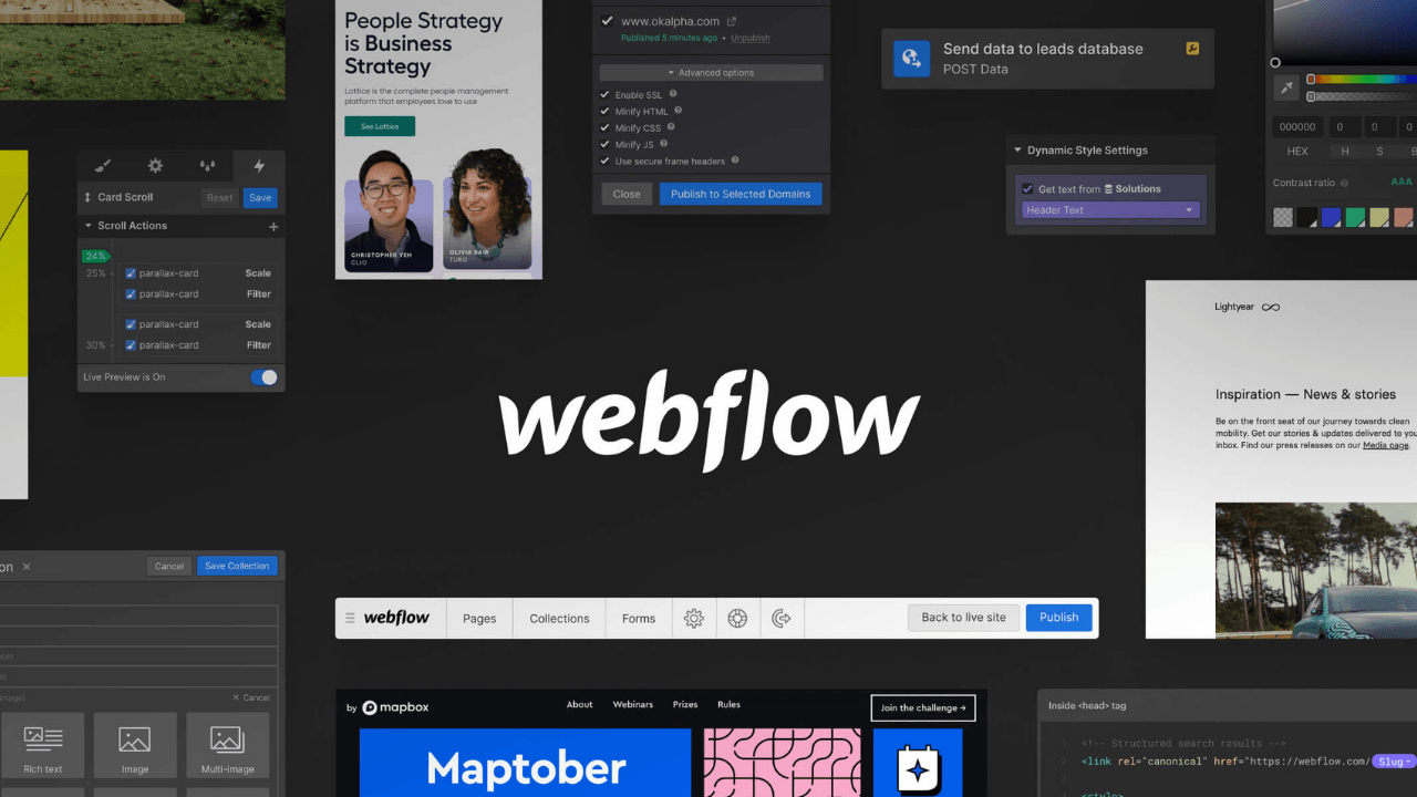120 milyon dolar yatırım alan Webflow'un değerlemesi 4 milyar dolara ulaştı